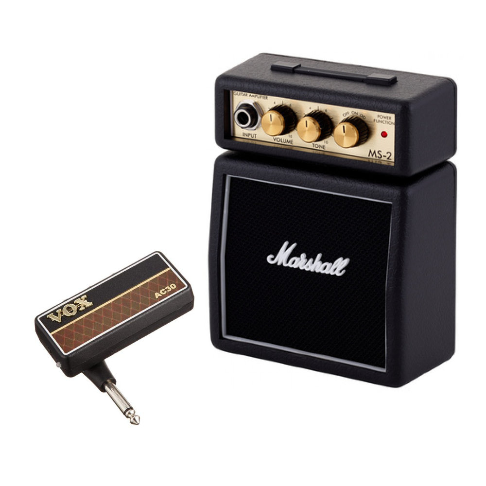 Micro and Rehersal Amps