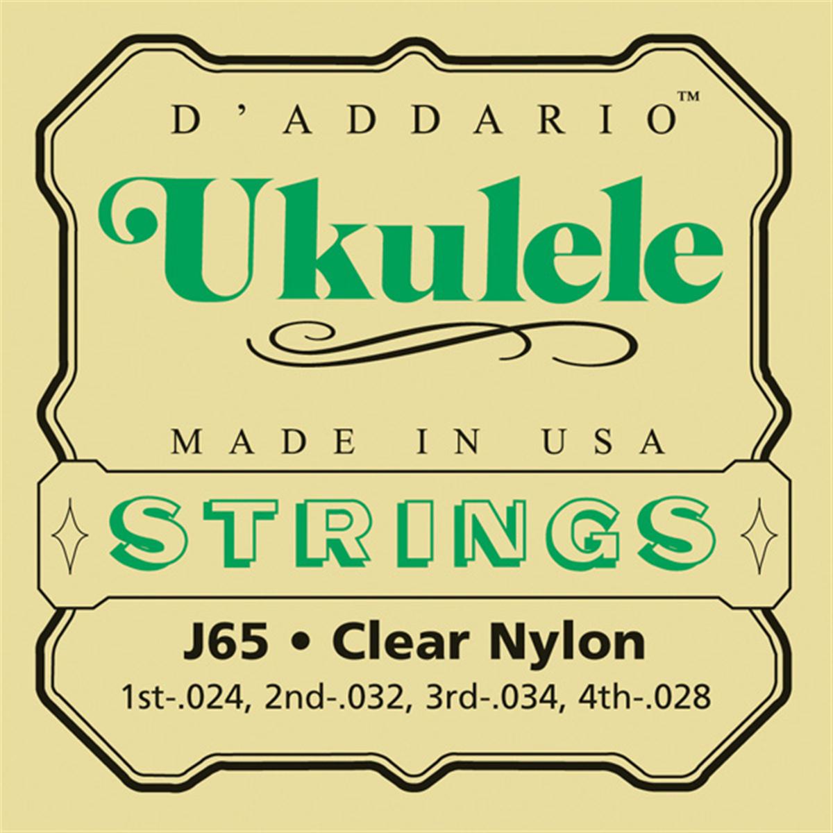 Strings For Ukulele