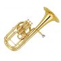 MTP Baritone Horn with Mouthpiece and Case. 120Start