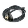 AMP Mic Cable Pro grade Neutrik XX 1m PM91