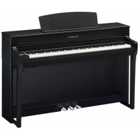 YAMAHA Digital Piano Black CLP745B