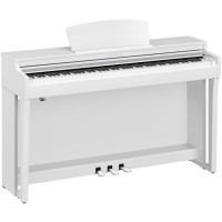 YAMAHA Digital Piano White CLP725WH