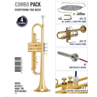 BG Trumpet Combo Pack – Cleaning Swabs  (A31T3+A31T2+AT3)	CPTT