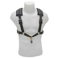 BG Saxophone COMFORT Harness for Men / XL / Black Metal Hook    S43CMSH