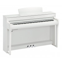 YAMAHA Digital Piano White   CLP745WH