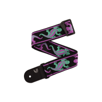 D´ADDARIO Guitar Strap 50mm Auto-Lock Planet Waves Lizard	50PW01