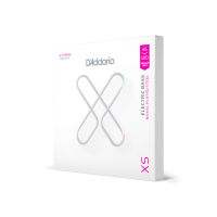 D´ADDARIO XS Coated Bass Strings - Nickel Plated Steel 45-100	XSB45100
