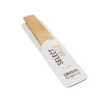 D´ADDARIO Organic Select Jazz Soprano Sax Reeds - Filed - 3 Medium 1 pcs.	ORSF10SSX3MPCS