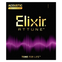 ELIXIR Attune™ Phosphor Bronze Acoustic Guitar Strings (013-056)  21102