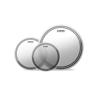 EVANS EC2S Frosted Tom Drumhead Rock Set (10/12/16)    ETPEC2SCTDR