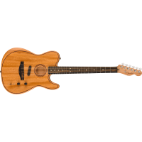 FENDER American Acoustasonic® Telecaster® All-Mahogany with Deluxe 1225 Gig Bag  / E /  Bourbon Burst	0972013137