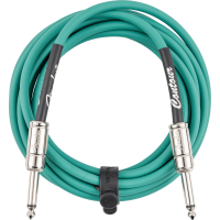 FENDER Cable Instrument Contour™ 4.5m Sherwood Green    0990571046
