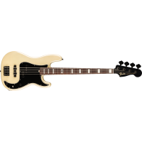FENDER Duff McKagan Deluxe Precision Bass® with Gig Bag / R / White Pearl  0146510306