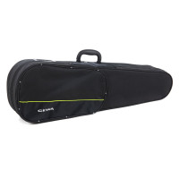 GEWA Violin Case Aspirante 1/2 Form Shaped, Black / Grey	300103
