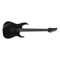 IBANEZ Iron Label Series Electric Guitar / Black	Flat  RGRTB621BKF
