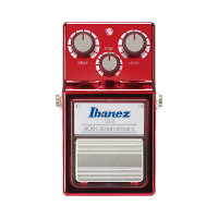 IBANEZ 40th Anniversary Limited Edition Overdrive Pedal (Ruby red) 	TS940TH
