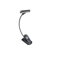 K&M Music Stand Light T-Model LED FlexLight Rechargeable    1226400055