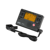 KORG Tuner/Metronom + Contact Microphone for Orchestral Instruments  TM60CBK