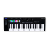 NOVATION LaunchKey 49 MK3 USB MIDI Keyboard Controller	NOVLKE49MK3