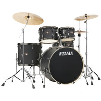 TAMA Drum Set Imperial Star with Cymbals / Blacked Out Black   IP50H6WBNBOB
