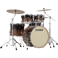 TAMA Superstar Classic 5-Piece Drum Set / Coffee Fade (BD22/T10/T12/FT16/SD14) CL52KRSCFF