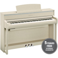 YAMAHA Digital Piano White Ash CLP775WA