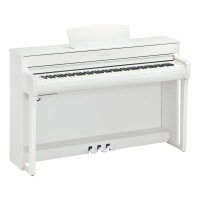 YAMAHA Digital Piano White CLP735WH