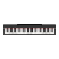 YAMAHA Digital Piano / Black P225B
