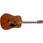 FENDER CD60S Dreadnought All Mahogany Walnut Fingerboard  0970110022