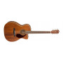 FENDER E/A Guitar with Cutaway PM-3C Triple-O All Mahogany 0960298221
