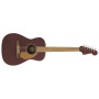 FENDER Malibu Player E/A Guitar / Burgundy Satin   0970722088