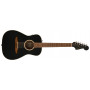 FENDER Malibu Special E/A Guitar, PF / Matte Black, with bag   0970822106