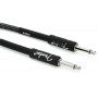 FENDER Cable Instrument PRO  5,5m Black-White TWEED  0990820068