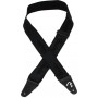 FENDER Guitar Strap - WeighLess Running Logo Black/Black   0990642076