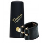 VANDOREN Ligature + Plastic Cap for Bariton Sax / "Leather" LC29P