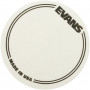 EVANS Bass Drum Patch Clear single EQPC1