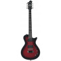 HAGSTROM Ultra Swede, Burgundy Burst ULSWEBGB