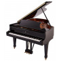 Steinway & Sons Grand Piano Black Polish A-188
