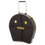 HARDCASE 22" Cymbal case for 9 Cymbals HN9CYM22