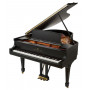 Steinway & Sons Grand Piano Black Polish S-155