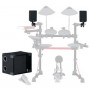 YAMAHA Drum Monitor Speaker MS50DRH