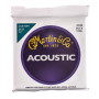 MARTIN Acoustic Guitar Strings - Silk & Steel Folk (011,5-047) M130