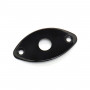 GÖLDO Jack Plate oval, black J000B