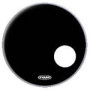 EVANS Bass Drum Resonant EQ3 Black 24"  BD24RB