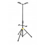HERCULES Duo-Guitar stand Autograb GS422B