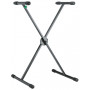 K&M  X-style Keyboard Stand with »Smart-Lock« (support 18941 stacker)  1894001755