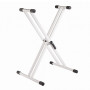 K&M Keyboard 2X Stand (Support 250mm) White 1899301576