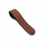 MARTIN Guitar Strap - Premium Leather Rolled Ball Glove – Brown 18A0028