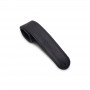 MARTIN Guitar Strap - Premium Leather Rolled Ball Glove – Black 18A0029