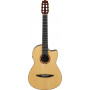 YAMAHA Solid Wood Acoustic-electric Classical Guitar with Cutaway 	NCX3NT
